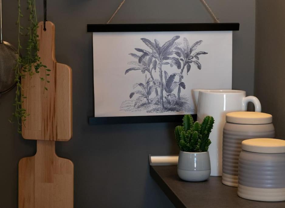 Ferienwohnung Natuerlich Mit Stil - 24-7 Und Check-In Kiel Exterior foto